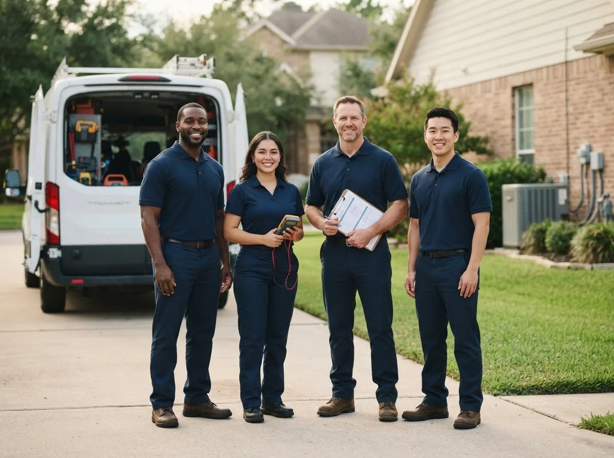 Certified HVAC technician near Hale, MO